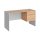 Birou BK VIVERO 20 ASPG VV BK Genarom AM Gri Perlat / Stejar Artisan