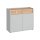 Comoda SB1 VIVERO 20 ASPG VV SB1 Genarom AM Gri Perlat / Stejar Artisan