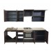BUCATARIE PESEN 2 2A decor dab sonoma braz