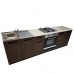 BUCATARIE PESEN 2 2A decor dab sonoma braz