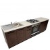 BUCATARIE PESEN 2 2B decor dab sonoma braz