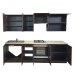 BUCATARIE PESEN 2 2B decor dab sonoma braz