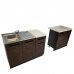 Bucatarie PESEN 2 3A2 decor dab sonoma braz
