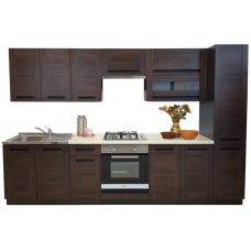 Bucatarie PESEN 2 4A1 decor dab sonoma braz