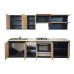 BUCATARIE PESEN 2 2B decor dab sonoma