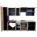 Bucatarie PESEN 2 4A2 decor dab sonoma