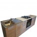 Bucatarie PESEN 2 4A2 decor dab sonoma
