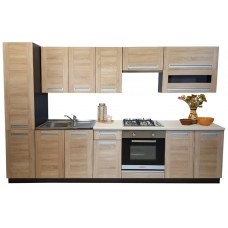 Bucatarie PESEN 2 4A2 decor dab sonoma