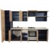 Bucatarie PESEN 2 4B2 decor dab sonoma