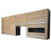 Bucatarie PESEN 2 3B2 decor dab sonoma 