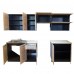 Bucatarie PESEN 2 A decor dab sonoma