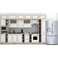 Bucatarie LEEA BEAUTY NEW 380 FRONT MDF ELBA K002 / decor 102