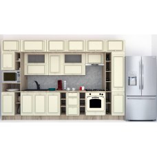Bucatarie LEEA BEAUTY NEW 380 FRONT MDF ELBA K002 / decor 191