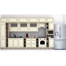 Bucatarie LEEA BEAUTY NEW 420 FRONT MDF ELBA K002 / decor 191