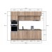 Bucatarie ZONE 260 FRONT PAL K002 / decor 3025 Bucatarie ZONE 260 FRONT PAL K002 / decor 3025