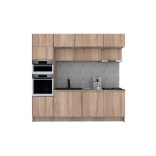 Bucatarie ZONE 260 FRONT PAL K002 / decor 3025