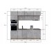 Bucatarie ZONE 260 FRONT PAL K002 / decor 4298