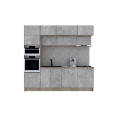 Bucatarie ZONE 260 FRONT PAL K002 / decor 4298