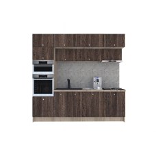 Bucatarie ZONE 260 FRONT PAL K002 / decor 7648