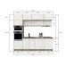 Bucatarie ZONE 260 FRONT PAL K002 / decor 8508