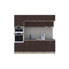 Bucatarie ZONE 260 FRONT PAL K002 / decor 8548
