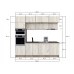 Bucatarie ZONE 260 FRONT PAL K002 / decor K001