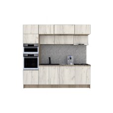 Bucatarie ZONE 260 FRONT PAL K002 / decor K001