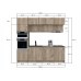 Bucatarie ZONE 260 FRONT PAL K002 / decor K002 Bucatarie ZONE 260 FRONT PAL K002 / decor K002