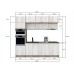 Bucatarie ZONE 260 FRONT PAL K002 / decor K010 Bucatarie ZONE 260 FRONT PAL K002 / decor K010