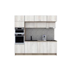Bucatarie ZONE 260 FRONT PAL K002 / decor K010