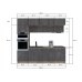 Bucatarie ZONE 260 FRONT PAL K002 / decor K352