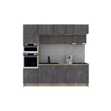 Bucatarie ZONE 260 FRONT PAL K002 / decor K352