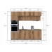 Bucatarie ZONE 260 FRONT PAL K002 / decor K365
