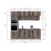 Bucatarie ZONE 260 FRONT PAL K002 / decor K366