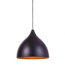 Lampa de tavan MARCO TS-101015P-BKGO Negru/auriu