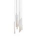 Lampa de tavan ONE P0461-09L-B5S8 Alb