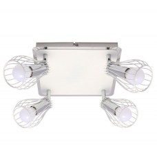 Lampa de tavan OSCAR CK170519-4 Alb