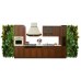 Bucatarie NIKA RAMKA 332, Genarom, Front MDF Infoliat, OUTLET