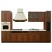 Bucatarie NIKA RAMKA 332, Genarom, Front MDF Infoliat, OUTLET