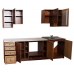 Bucatarie NIKA RAMKA A PIN 250, Genarom, Front MDF Infoliat, OUTLET Bucatarie NIKA RAMKA A PIN 250, Genarom, Front MDF Infoliat, OUTLET