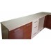 Bucatarie pe colt TAFLA Lakier Visina Aurie / Klon 280-230 Genarom , Front MDF Infoliat, OUTLET