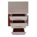 Bucatarie pe colt TAFLA Lakier Visina Aurie / Klon 280-230 Genarom , Front MDF Infoliat, OUTLET