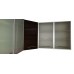 Bucatarie de Colt NIKA TAFLA LAKIER WENGE 220-200, FRONT MDF FURNIRUIT LACUIT, OUTLET
