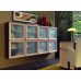 Comoda SALSA KOM1D1S R1D1S Nuc Fineline / Line Wood  Outlet