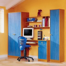 Biblioteca Set CANDY Arin Galbui /Albastru Outlet