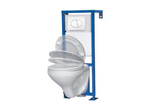 Set toaleta suspendat