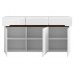 Comoda AZTECA TRIO KOM3D3S/8/15-BI/BIP