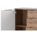 Comoda LIVORNO 45 Stejar Wotan / Alb