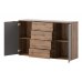 Comoda LIVORNO 45 Stejar Wotan / Gri