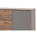 Comoda LIVORNO 45 Stejar Wotan / Gri